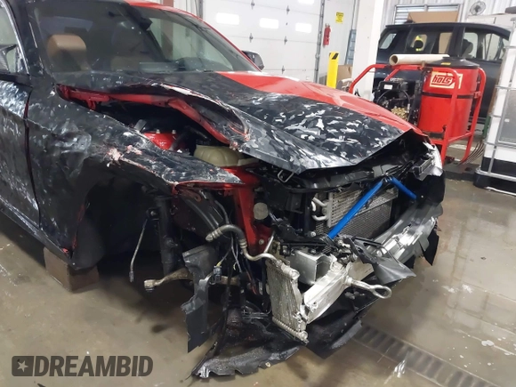 2016 BMW 2 Series M235i with VIN WBA1J7C50GV360056, listed as a IAAI auction lot 41560487 with 120,208 mi miles and . Bid and sale history available at carsss.com. Image 6.