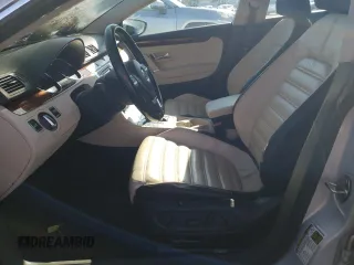 2010 Volkswagen CC with VIN WVWGU9AN9AE553770, listed as a Copart auction lot 45360625 with Not Provided miles and Salvage Title. Bid and sale history available at DreamBid. Image 7.
