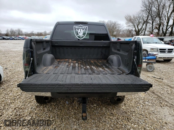 2011 Chevrolet Silverado 1500 LT with VIN 3GCPKSE39BG203507, listed as a Copart auction lot 43152383 with 180,147 mi miles and Salvage Title. Bid and sale history available at carsss.com. Image 6.