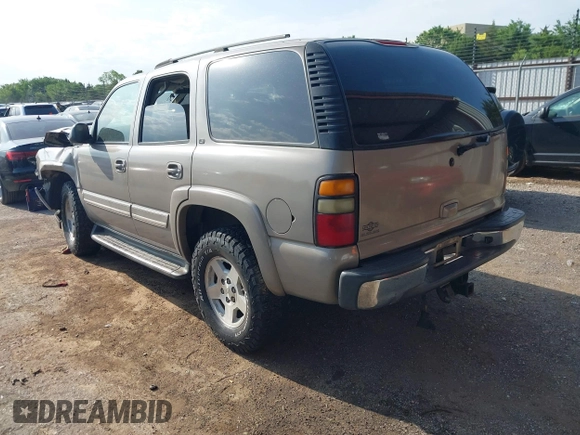 2004 Chevrolet Tahoe LT with VIN 1GNEC13Z34R294550, listed as a IAAI auction lot 42330212 with 298,283 mi miles and . Bid and sale history available at DreamBid. Image 3.