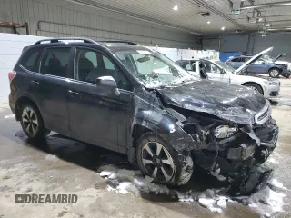 2018 Subaru Forester Premium with VIN JF2SJAEC8JH473521, listed as a Copart auction lot 42032765 with 163,153 mi miles and Salvage Title. Bid and sale history available at DreamBid. Image 4.