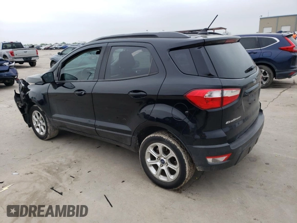 2019 Ford EcoSport SE z VIN MAJ3S2GE5KC263273, wystawiony jako Copart lot #51275975 z przebiegiem 125 131 mil mil oraz Szkoda całkowita • Salvage title. Historia ofert i sprzedaży dostępna na DreamBid. Obrazek 2.