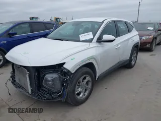 2024 Hyundai Tucson SE with VIN 5NMJA3DE7RH320552, listed as a IAAI auction lot 41381385 with 17,077 mi miles and . Bid and sale history available at DreamBid. Image 21.