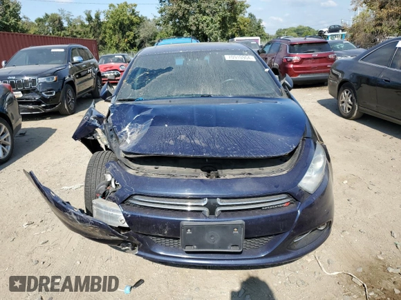 2013 Dodge Dart Limited with VIN 1C3CDFCA1DD148119, listed as a Copart auction lot 70910904 with 118,148 mi miles and Non Repairable. Bid and sale history available at carsss.com. Image 5.