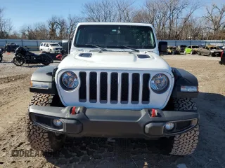 2021 Jeep Wrangler Unlimited Rubicon with VIN 1C4JJXFG7MW842870, listed as a Copart auction lot 43315785 with 21,805 mi miles and Salvage Title. Bid and sale history available at carsss.com. Image 5.