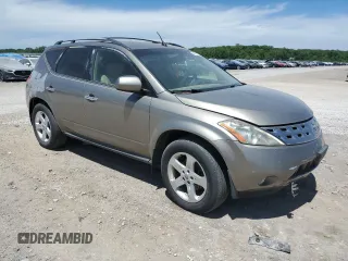 2004 Nissan Murano SE z VIN JN8AZ08W94W328592, wystawiony jako Copart lot #56763755 z przebiegiem 155 771 mil mil oraz Tytuł czysty. Historia ofert i sprzedaży dostępna na DreamBid. Obrazek 4.