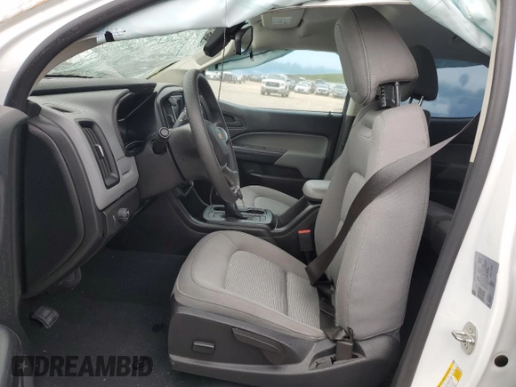 2022 Chevrolet Colorado 2WD Work Truck with VIN 1GCGSBEA0N1300502, listed as a Copart auction lot 86659344 with 26,473 mi miles and Salvage title. Bid and sale history available at DreamBid. Image 7.
