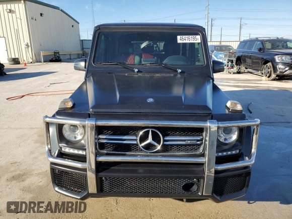 2017 Mercedes-Benz G-Class AMG G 63 with VIN WDCYC7DF8HX281415, listed as a Copart auction lot 46416195 with 68,577 mi miles and Clean Title. Bid and sale history available at carsss.com. Image 5.