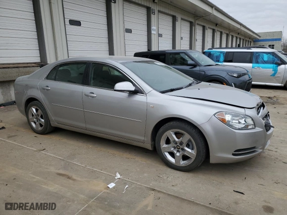 2008 Chevrolet Malibu LT w/1LT with VIN 1G1ZH57B08F281612, listed as a Copart auction lot 43765995 with 66,812 mi miles and Salvage Title. Bid and sale history available at carsss.com. Image 4.
