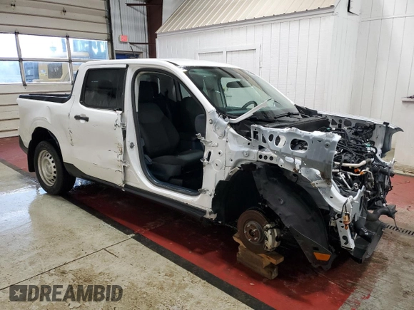 2023 Ford Maverick XL z VIN 3FTTW8F98PRA23603, wystawiony jako Copart lot #57517105 z przebiegiem Nie podano mil oraz Czysty tytuł • Clean title. Historia ofert i sprzedaży dostępna na DreamBid. Obrazek 4.