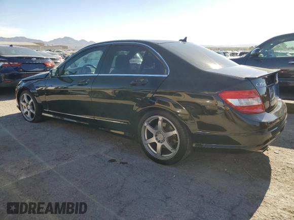 2010 Mercedes-Benz C 350 Sport with VIN WDDGF5GB1AR126923, listed as a Copart auction lot 57362015 with 124,821 mi miles and Salvage title. Bid and sale history available at DreamBid. Image 2.