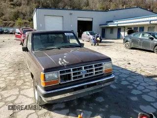 1991 Ford Ranger Splash with VIN 1FTCR10X2MTA32992, listed as a Copart auction lot 85140474 with 17,253 mi miles and Salvage Title. Bid and sale history available at DreamBid. Image 10.