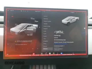 2024 Tesla Cybertruck z VIN 7G2CEHED0RA017009, wystawiony jako Copart lot #71960844 z przebiegiem 4142 mil mil oraz Szkody całkowita. Historia ofert i sprzedaży dostępna na DreamBid. Obrazek 9.