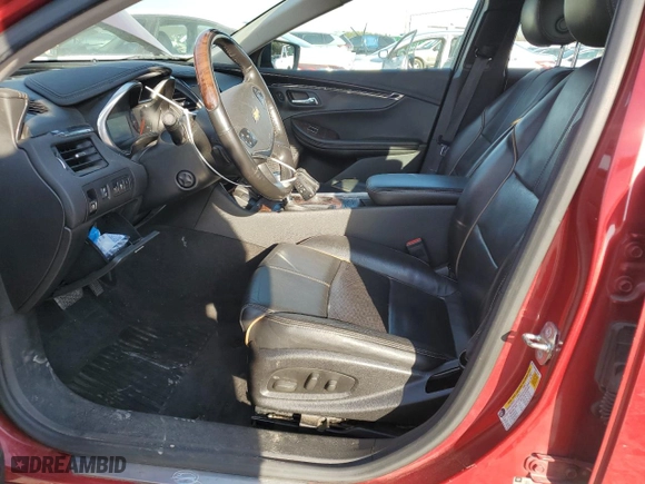 2014 Chevrolet Impala LTZ with VIN 1G1145SL0EU116319, listed as a Copart auction lot 86509514 with 137,543 mi miles and Salvage Title. Bid and sale history available at carsss.com. Image 7.