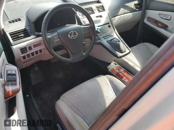 2010 Lexus HS with VIN JTHBB1BA9A2018368, listed as a Copart auction lot 79904094 with Not Provided miles and Salvage Title. Bid and sale history available at carsss.com. Image 8.