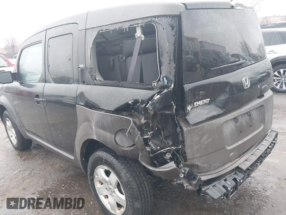 2003 Honda Element EX with VIN 5J6YH28593L026374, listed as a IAAI auction lot 41509299 with 146,399 mi miles and . Bid and sale history available at DreamBid. Image 6.