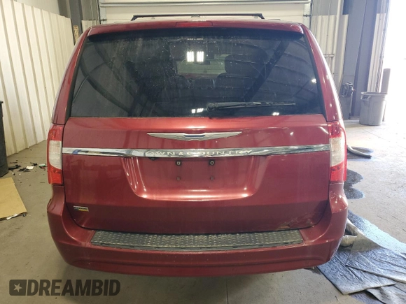 2012 Chrysler Town & Country Touring-L with VIN 2C4RC1CG6CR143669, listed as a Copart auction lot 50306505 with 244,508 mi miles and Salvage Title. Bid and sale history available at carsss.com. Image 6.