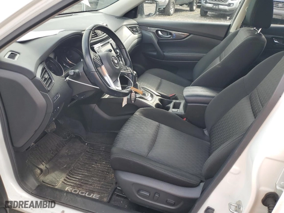 2020 Nissan Rogue SV with VIN JN8AT2MVXLW114025, listed as a Copart auction lot 49346225 with 45,434 mi miles and Salvage Title. Bid and sale history available at carsss.com. Image 7.