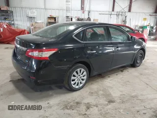 2015 Nissan Sentra SV with VIN 3N1AB7AP2FL685510, listed as a IAAI auction lot 41384507 with 119,885 mi miles and . Bid and sale history available at DreamBid. Image 4.