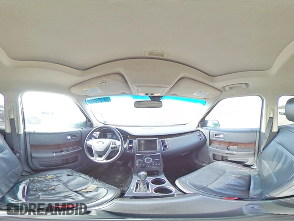 2014 Ford Flex Limited z VIN 2FMHK6D8XEBD07418, wystawiony jako Copart lot #88731035 z przebiegiem Nie podano mil oraz Nie do naprawy • Non repairable. Historia ofert i sprzedaży dostępna na DreamBid. Obrazek 13.
