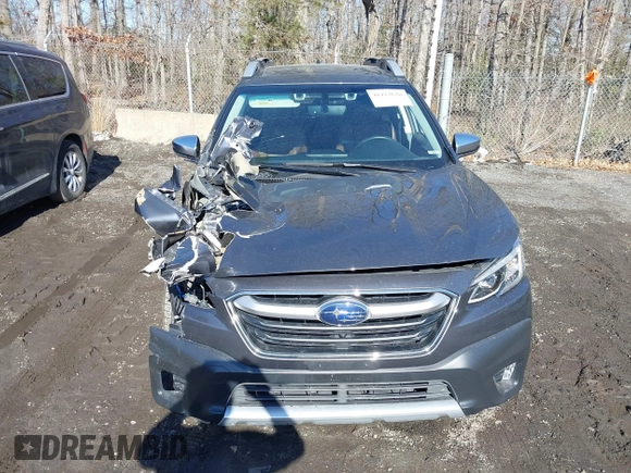 2022 Subaru Outback Touring XT with VIN 4S4BTGPD3N3271735, listed as a IAAI auction lot 41422630 with 22,875 mi miles and . Bid and sale history available at DreamBid. Image 12.