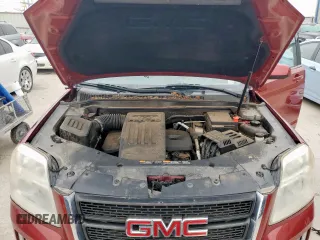 2012 GMC Terrain SLE-1 z VIN 2GKALMEKXC6231923, wystawiony jako Copart lot #54105595 z przebiegiem 225 842 mil mil oraz Czysty tytuł • Clean title. Historia ofert i sprzedaży dostępna na DreamBid. Obrazek 12.