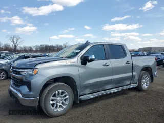 2024 Chevrolet Silverado 1500 LT with VIN 1GCUDDE87RZ254406, listed as a Copart auction lot 50226875 with 6,437 mi miles and Salvage Title. Bid and sale history available at carsss.com. Image 1.
