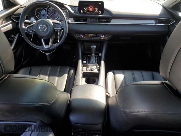 2018 Mazda 6 Grand Touring with VIN JM1GL1TY0J1324994, listed as a Copart auction lot 52306035 with 72,974 mi miles and Salvage Title. Bid and sale history available at DreamBid. Image 8.