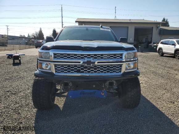 2015 Chevrolet Silverado 1500 LT with VIN 3GCUKREC3FG356823, listed as a Copart auction lot 73223684 with 148,139 mi miles and Salvage Title. Bid and sale history available at carsss.com. Image 5.