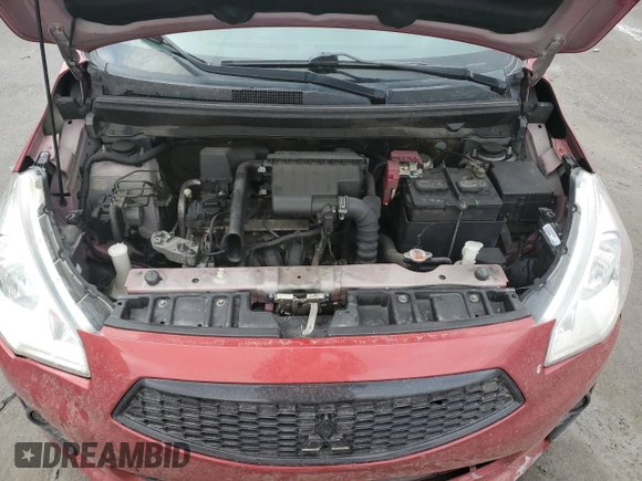 2020 Mitsubishi Mirage G4 SE with VIN ML32F4FJ1LHF09881, listed as a Copart auction lot 46986585 with 70,113 mi miles and Salvage Title. Bid and sale history available at carsss.com. Image 11.