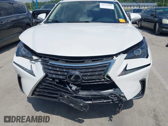 2021 Lexus NX 300 with VIN JTJDARDZ3M5026870, listed as a IAAI auction lot 42559036 with 48,646 mi miles and . Bid and sale history available at DreamBid. Image 6.