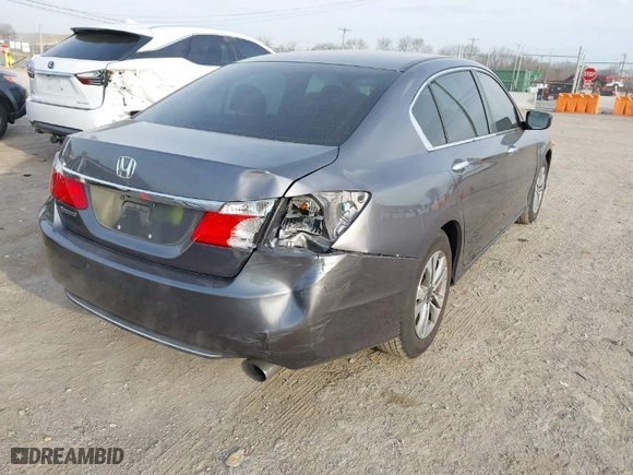 2015 Honda Accord Sedan LX with VIN 1HGCR2F33FA174990, listed as a IAAI auction lot 41786132 with 223,051 mi miles. Bid and sale history available at carsss.com. Image 6.