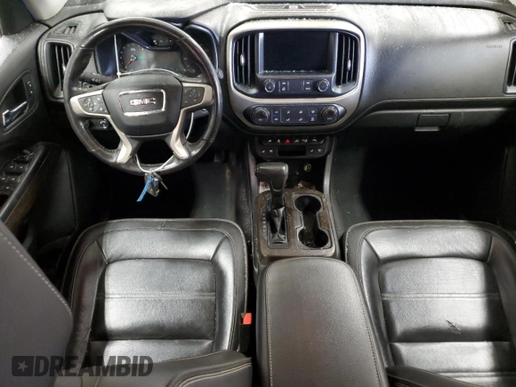 2019 GMC Canyon 4WD Denali with VIN 1GTG6EEN8K1209756, listed as a Copart auction lot 45728425 with 85,038 mi miles and Salvage Title. Bid and sale history available at carsss.com. Image 8.