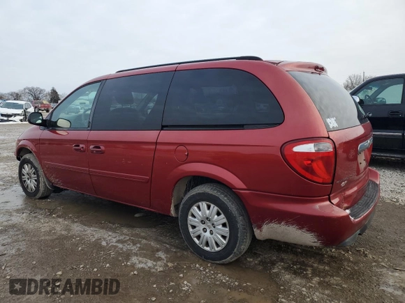 2006 Chrysler Town & Country LWB LX with VIN 2A4GP44R06R732549, listed as a Copart auction lot 44544335 with 197,558 mi miles and Clean Title. Bid and sale history available at carsss.com. Image 2.