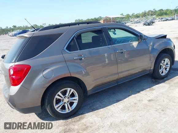 2011 Chevrolet Equinox LT w/1LT with VIN 2CNALDEC7B6268037, listed as a IAAI auction lot 42100765 with 112,313 mi miles. Bid and sale history available at carsss.com. Image 4.