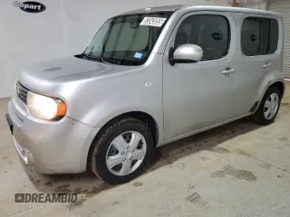 2011 Nissan Cube S z VIN JN8AZ2KR5BT207278, wystawiony jako Copart lot #53343055 z przebiegiem 187 477 mil mil oraz Tytuł czysty. Historia ofert i sprzedaży dostępna na DreamBid. Obrazek 1.