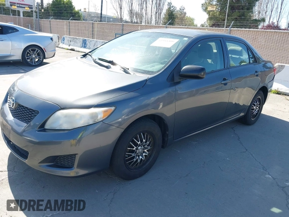 2010 Toyota Corolla with VIN 2T1BU4EE4AC489972, listed as a IAAI auction lot 41955399 with 139,270 mi miles. Bid and sale history available at carsss.com. Image 2.