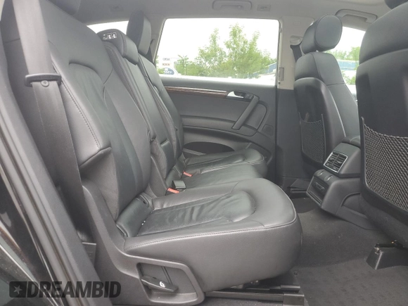 2015 Audi Q7 Premium Plus with VIN WA1LGAFE7FD013387, listed as a Copart auction lot 57763295 with 122,412 mi miles and Salvage title. Bid and sale history available at DreamBid. Image 11.