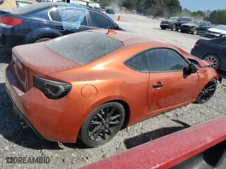 2017 Toyota 86 with VIN JF1ZNAA11H9705246, listed as a Copart auction lot 73515694 with 38,167 mi miles and Salvage Title. Bid and sale history available at carsss.com. Image 3.