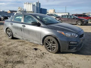2021 Kia Forte GT-Line with VIN 3KPF34AD5ME268341, listed as a Copart auction lot 42496855 with 81,389 mi miles and Salvage Title. Bid and sale history available at carsss.com. Image 4.