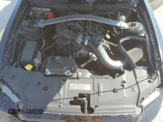 2014 Ford Mustang V6 with VIN 1ZVBP8EM2E5260681, listed as a Copart auction lot 57455675 with Not provided miles and Salvage title. Bid and sale history available at DreamBid. Image 11.