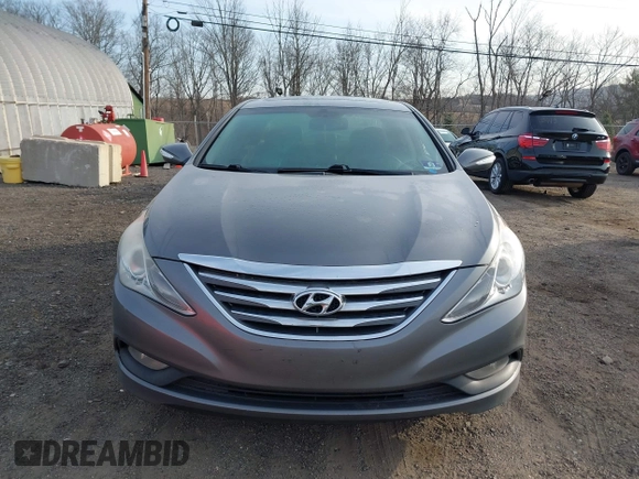2014 Hyundai Sonata SE with VIN 5NPEC4AC6EH823796, listed as a IAAI auction lot 41783754 with 165,841 mi miles and . Bid and sale history available at DreamBid. Image 12.
