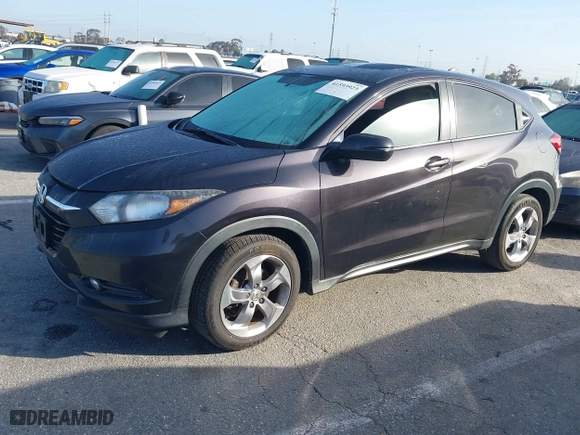 2017 Honda HR-V EX with VIN 3CZRU5H56HM702772, listed as a IAAI auction lot 41593923 with 113,812 mi miles. Bid and sale history available at carsss.com. Image 17.