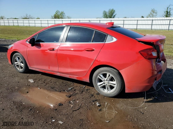 2018 Chevrolet Cruze LT with VIN 1G1BE5SM1J7166441, listed as a Copart auction lot 50321615 with 114,828 mi miles and Salvage Title. Bid and sale history available at carsss.com. Image 2.