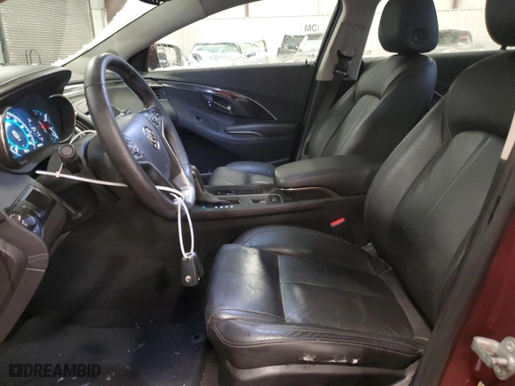 2015 Buick LaCrosse Leather with VIN 1G4GC5G36FF196062, listed as a Copart auction lot 44591775 with 95,708 mi miles and Clean Title. Bid and sale history available at carsss.com. Image 7.