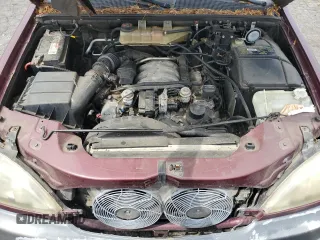 1999 Mercedes-Benz M 320/430/500 with VIN 4JGAB54E7XA099742, listed as a Copart auction lot 53672645 with 167,750 mi miles and Clean Title. Bid and sale history available at DreamBid. Image 12.