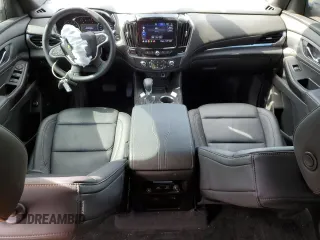 2023 Chevrolet Traverse LT Leather with VIN 1GNEVHKW0PJ222492, listed as a Copart auction lot 63209834 with 22,934 mi miles and Salvage Title. Bid and sale history available at carsss.com. Image 8.