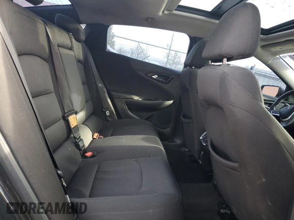 2018 Chevrolet Malibu LT with VIN 1G1ZD5ST1JF151436, listed as a Copart auction lot 51004325 with 147,958 mi miles and Salvage Title. Bid and sale history available at carsss.com. Image 10.