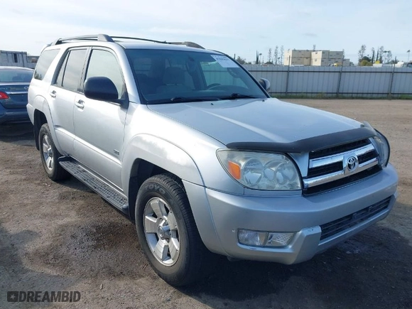 2005 Toyota 4Runner SR5 with VIN JTEZU14R550055329, listed as a IAAI auction lot 41845637 with 199,187 mi miles. Bid and sale history available at carsss.com. Image 1.