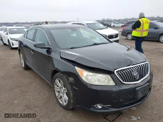 2013 Buick LaCrosse Premium 1 with VIN 1G4GF5E37DF174904, listed as a IAAI auction lot 41544879 with 157,979 mi miles. Bid and sale history available at carsss.com. Image 1.